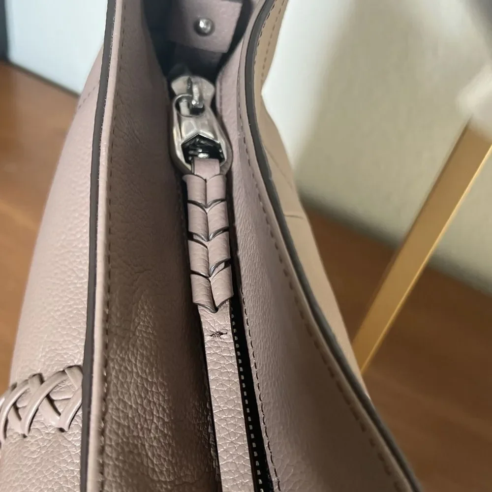 orYANY Large Chelsea‎ Leather Hobo Bag - Mocha NWT